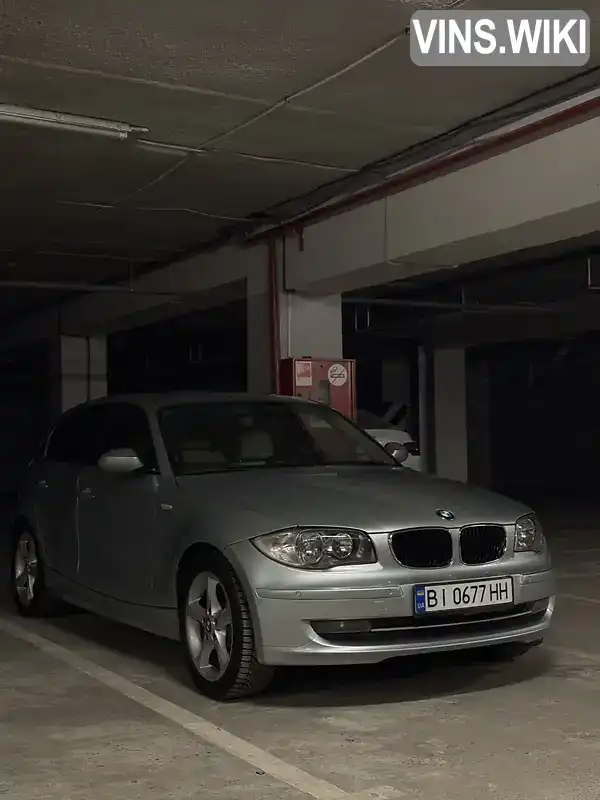 Хетчбек BMW 1 Series 2009 2 л. Автомат обл. Полтавська, Кременчук - Фото 1/21