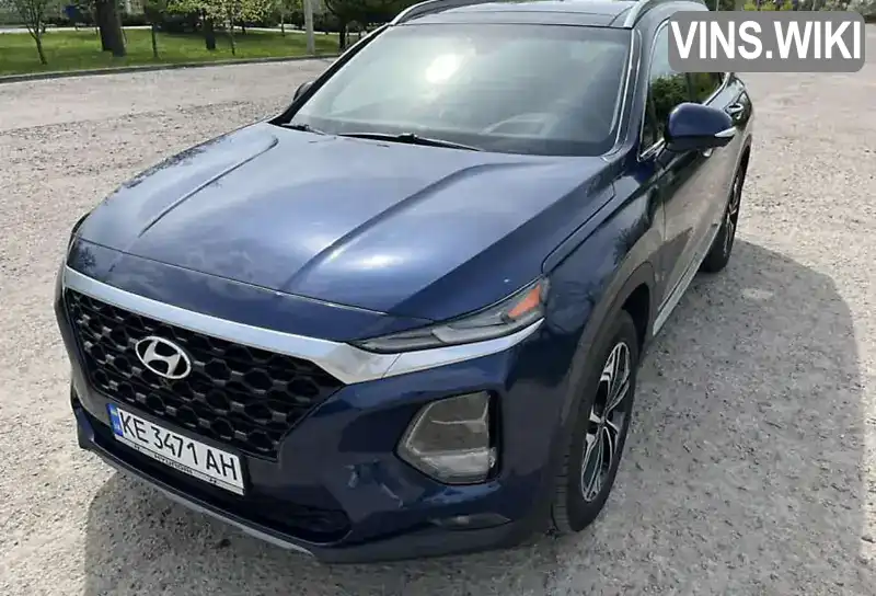 Позашляховик / Кросовер Hyundai Santa FE 2018 2 л. Автомат обл. Дніпропетровська, Кривий Ріг - Фото 1/21