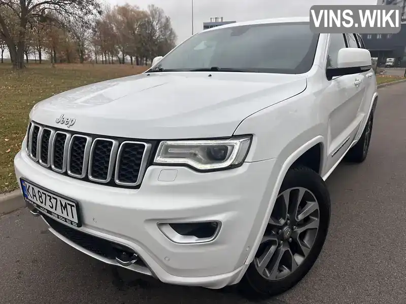 Внедорожник / Кроссовер Jeep Grand Cherokee 2018 3 л. Автомат обл. Киевская, Киев - Фото 1/21