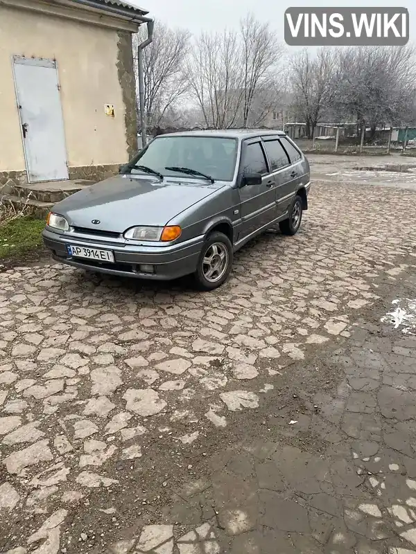 Хетчбек ВАЗ / Lada 2114 Samara 2006 1.5 л. Ручна / Механіка обл. Запорізька, Запоріжжя - Фото 1/7