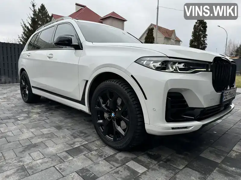 Позашляховик / Кросовер BMW X7 2019 3 л. Автомат обл. Миколаївська, Южноукраїнськ - Фото 1/20