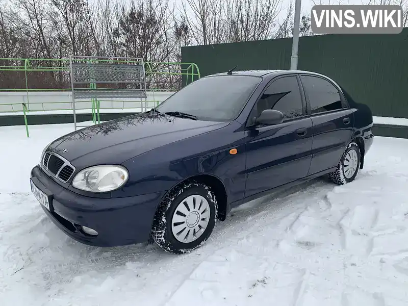 Седан Daewoo Lanos 2003 1.5 л. Ручна / Механіка обл. Львівська, Золочів - Фото 1/19