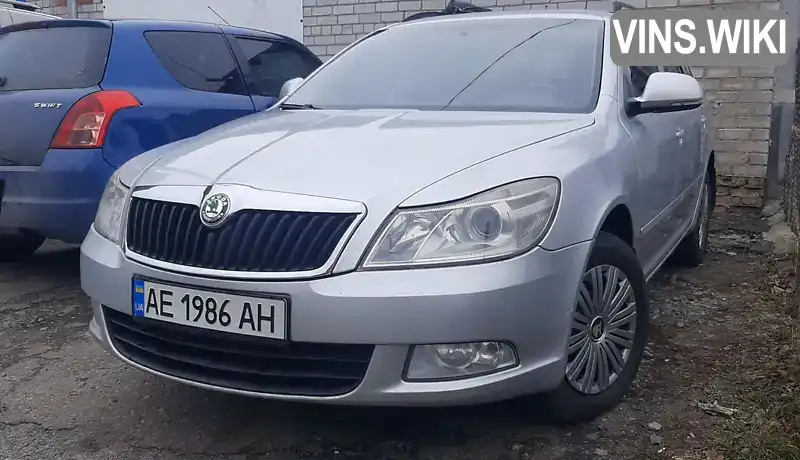 Универсал Skoda Octavia 2010 1.6 л. Ручная / Механика обл. Днепропетровская, Днепр (Днепропетровск) - Фото 1/10