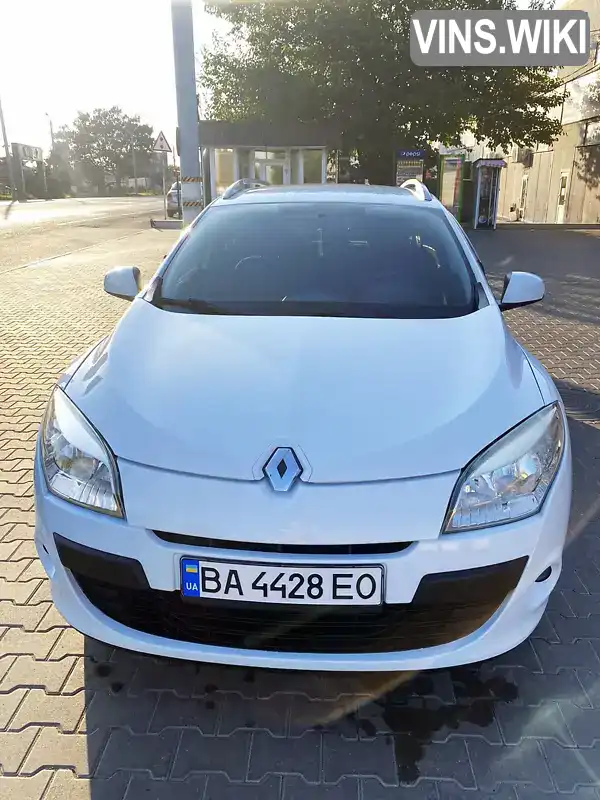 Универсал Renault Megane 2010 1.5 л. Ручная / Механика обл. Николаевская, Кривоеозеро - Фото 1/21