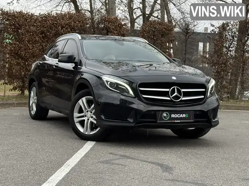 Внедорожник / Кроссовер Mercedes-Benz GLA-Class 2015 1.99 л. Автомат обл. Киевская, Киев - Фото 1/21