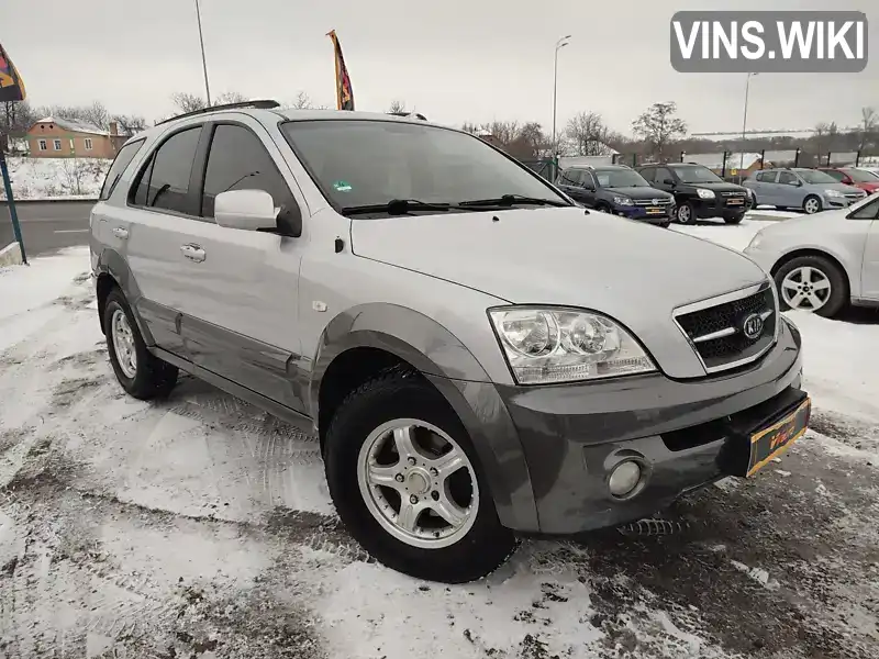 Внедорожник / Кроссовер Kia Sorento 2004 2.5 л. Автомат обл. Житомирская, Бердичев - Фото 1/19