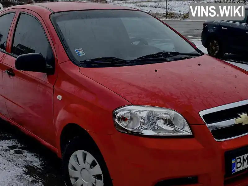 Седан Chevrolet Aveo 2008 1.2 л. Ручная / Механика обл. Сумская, Конотоп - Фото 1/21