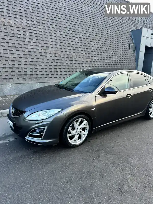 Седан Mazda 6 2010 2.18 л. Ручная / Механика обл. Днепропетровская, Днепр (Днепропетровск) - Фото 1/21