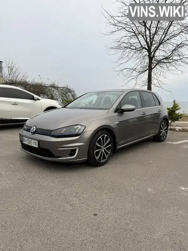 Хэтчбек Volkswagen e-Golf 2014 null_content л. обл. Одесская, Одесса - Фото 1/21