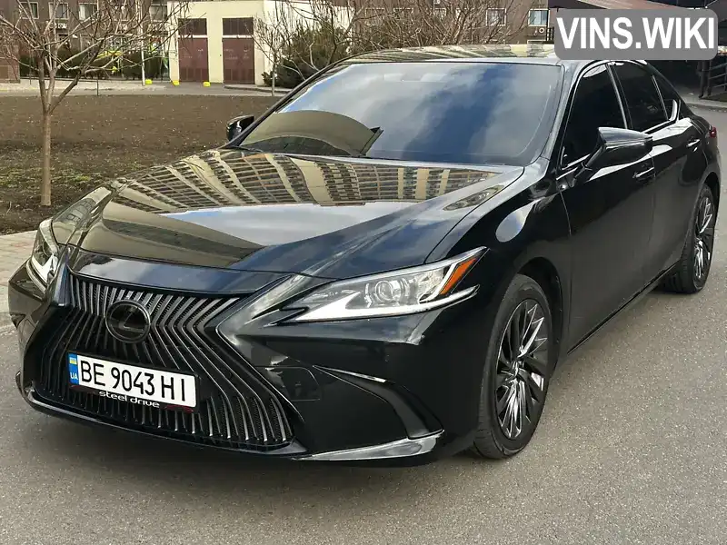 Седан Lexus ES 2019 2.49 л. Автомат обл. Винницкая, Винница - Фото 1/21