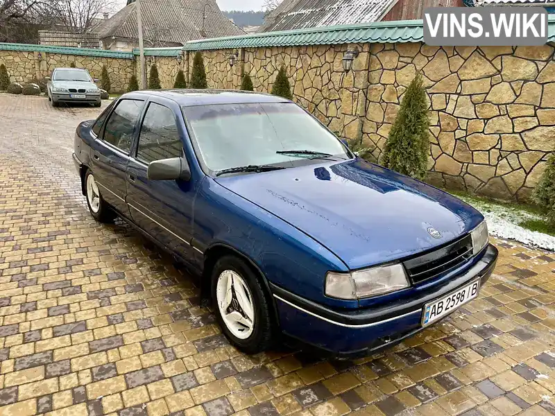 Седан Opel Vectra 1989 1.6 л. Ручна / Механіка обл. Вінницька, Могилів-Подільський - Фото 1/12