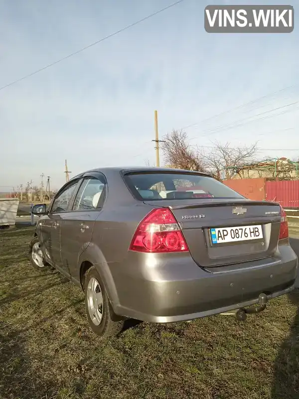 Седан Chevrolet Aveo 2008 null_content л. Ручная / Механика обл. Запорожская, Запорожье - Фото 1/12