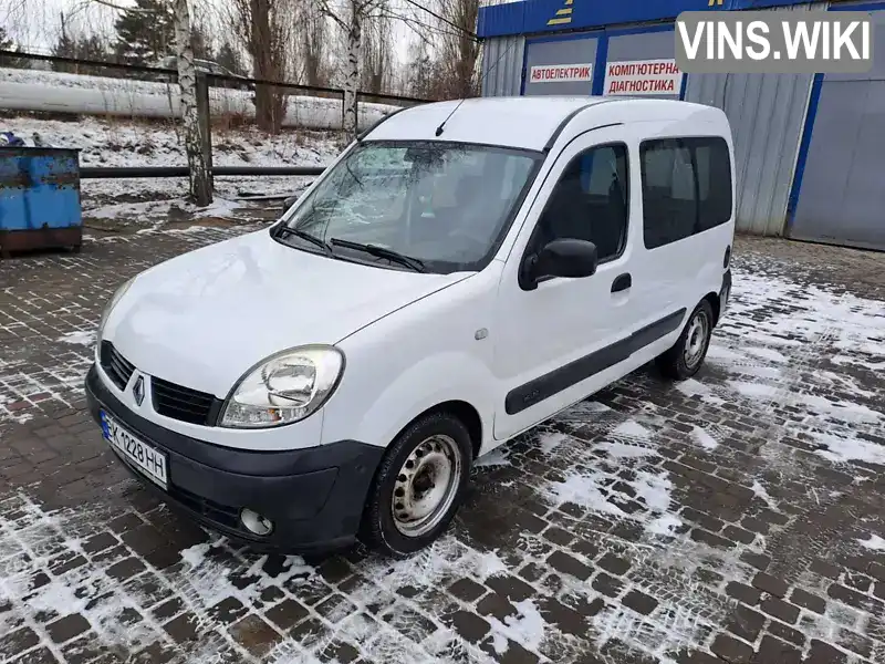 Мінівен Renault Kangoo 2008 1.5 л. Ручна / Механіка обл. Рівненська, Вараш (Кузнецовськ) - Фото 1/14