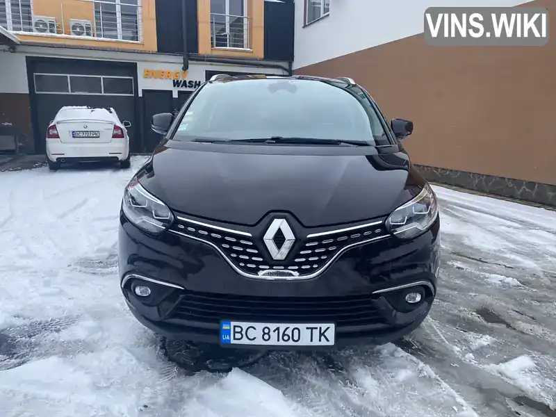 Минивэн Renault Grand Scenic 2019 null_content л. Ручная / Механика обл. Львовская, Самбор - Фото 1/21