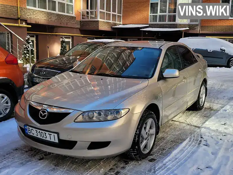 Седан Mazda 6 2004 2 л. Автомат обл. Львовская, Городок - Фото 1/13