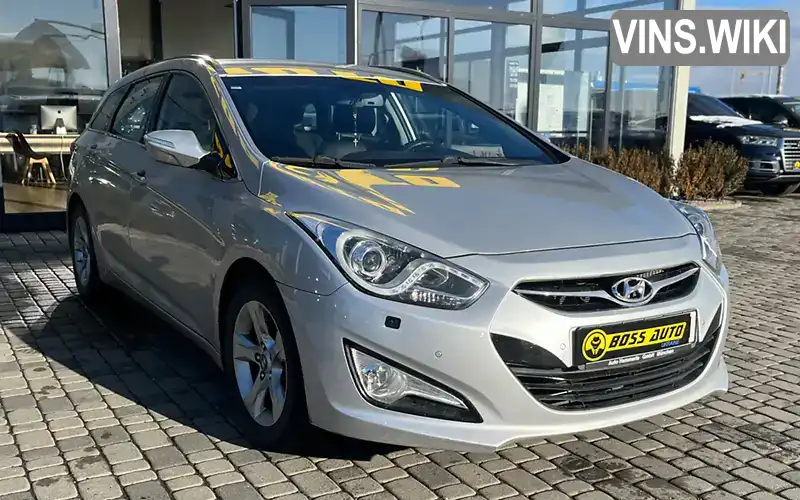 Універсал Hyundai i40 2012 1.69 л. Ручна / Механіка обл. Закарпатська, Мукачево - Фото 1/21