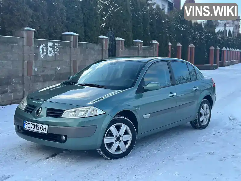 Седан Renault Megane 2005 1.6 л. Автомат обл. Львівська, Львів - Фото 1/21