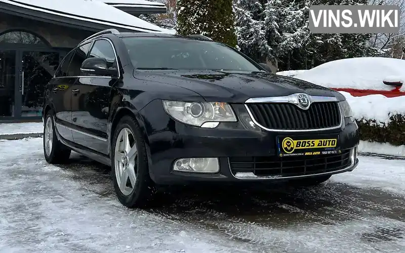 Универсал Skoda Superb 2010 2 л. Автомат обл. Львовская, Львов - Фото 1/21