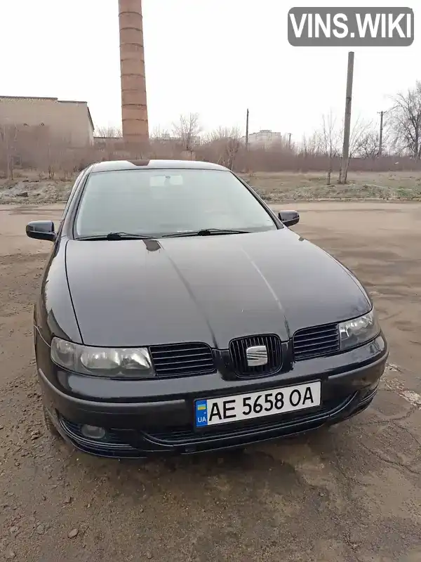 Седан SEAT Toledo 2002 1.6 л. Ручная / Механика обл. Днепропетровская, Кривой Рог - Фото 1/21