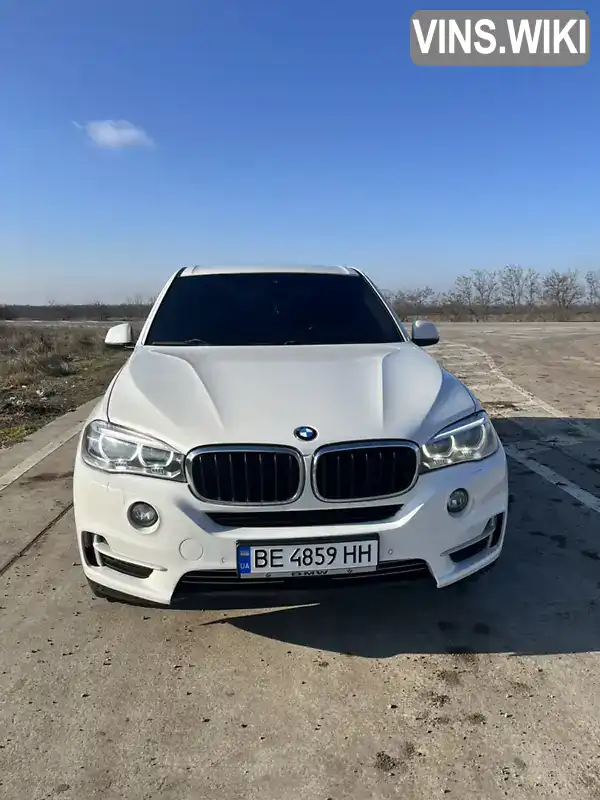 Позашляховик / Кросовер BMW X5 2015 2 л. Автомат обл. Миколаївська, Миколаїв - Фото 1/21