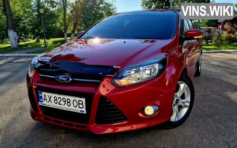 Хэтчбек Ford Focus 2013 1 л. Ручная / Механика обл. Харьковская, Харьков - Фото 1/21