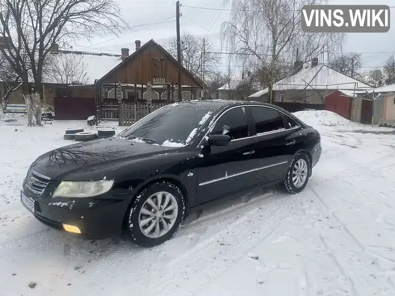 Седан Hyundai Grandeur 2007 3.34 л. Автомат обл. Черновицкая, Хотин - Фото 1/15