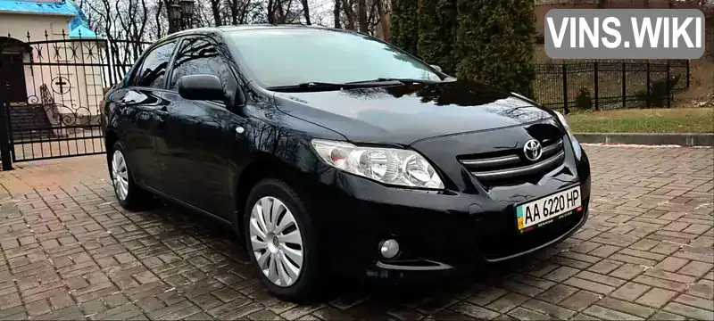 Седан Toyota Corolla 2008 1.6 л. Ручна / Механіка обл. Чернігівська, Прилуки - Фото 1/21