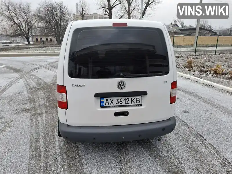 WV2ZZZ2KZ9X052386 Volkswagen Caddy 2009 Мінівен 1.6 л. Фото 2