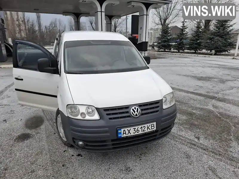 WV2ZZZ2KZ9X052386 Volkswagen Caddy 2009 Мінівен 1.6 л. Фото 5