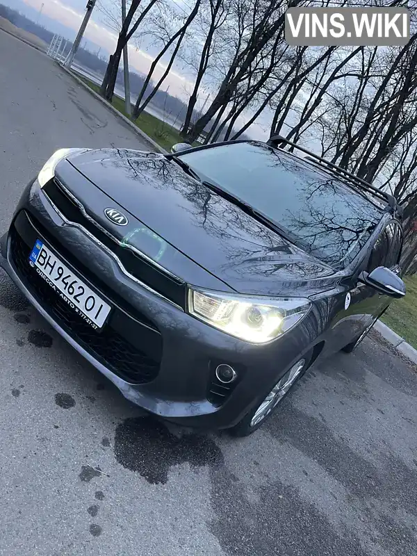 Хетчбек Kia Rio 2018 1.4 л. Автомат обл. Дніпропетровська, Кривий Ріг - Фото 1/21