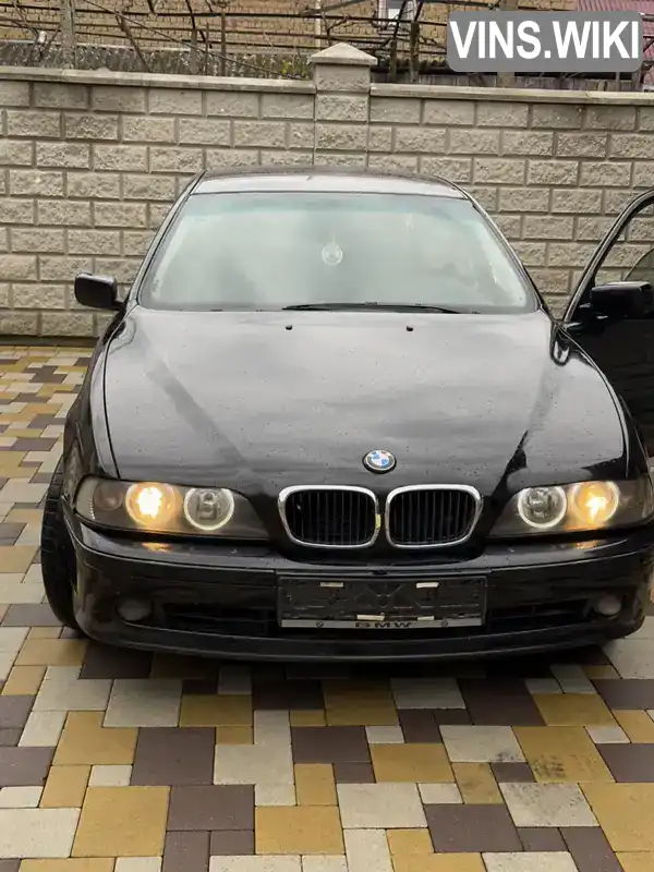 Седан BMW 5 Series 2001 2.5 л. Автомат обл. Закарпатская, Виноградов - Фото 1/21