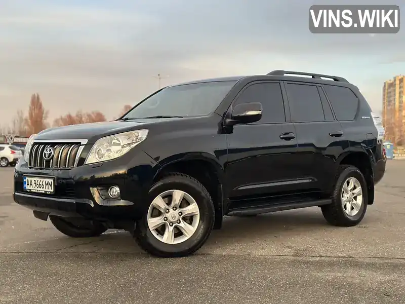 Внедорожник / Кроссовер Toyota Land Cruiser Prado 2011 3 л. Типтроник обл. Киевская, Киев - Фото 1/21