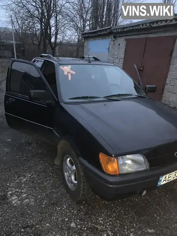 Хэтчбек Ford Fiesta 1991 1.75 л. Ручная / Механика обл. Днепропетровская, Кривой Рог - Фото 1/17