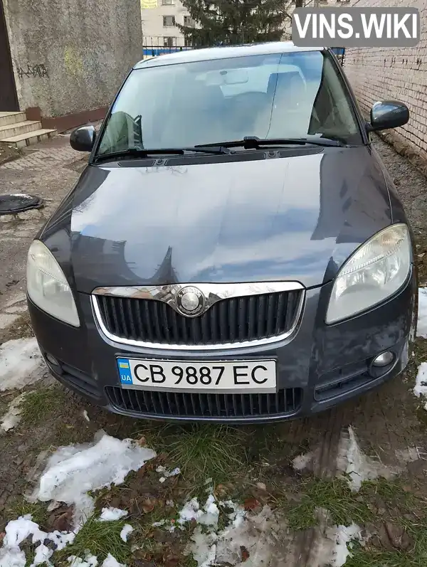 Хэтчбек Skoda Fabia 2007 1.2 л. Ручная / Механика обл. Черниговская, Чернигов - Фото 1/6