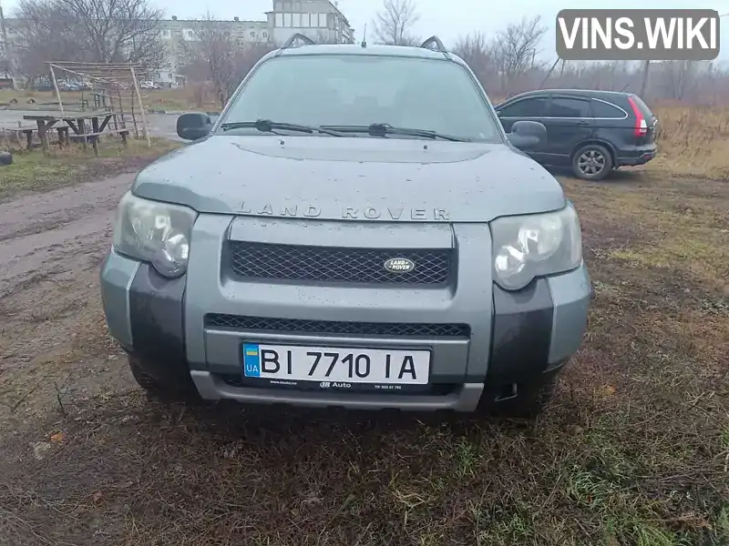 Внедорожник / Кроссовер Land Rover Freelander 2004 1.8 л. Ручная / Механика обл. Полтавская, Пирятин - Фото 1/6