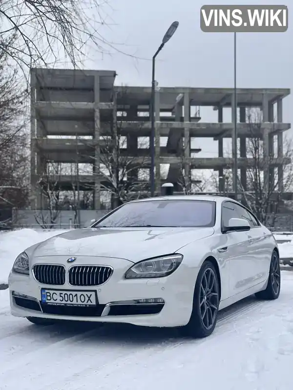 Купе BMW 6 Series 2012 2.99 л. Автомат обл. Львівська, Львів - Фото 1/21