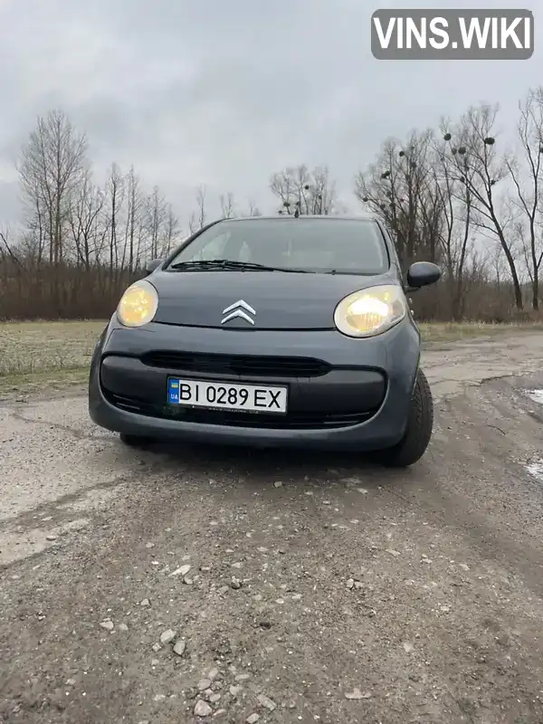 Хэтчбек Citroen C1 2007 1 л. Ручная / Механика обл. Полтавская, Великая Багачка - Фото 1/21