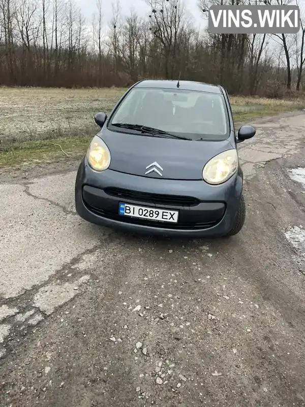 VF7PNCFAC89136409 Citroen C1 2007 Хэтчбек 1 л. Фото 2