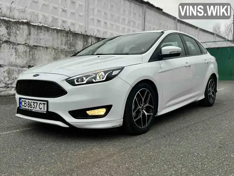 Седан Ford Focus 2016 null_content л. Автомат обл. Київська, Київ - Фото 1/19