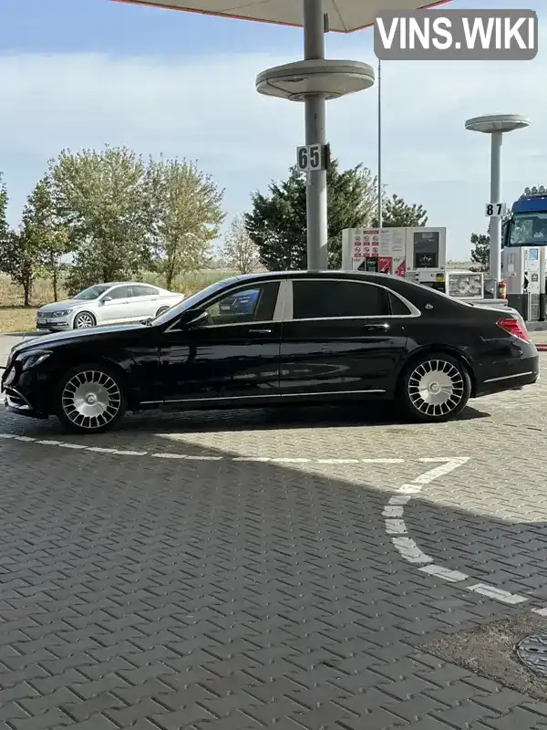 Седан Mercedes-Benz Maybach 2019 3.98 л. Автомат обл. Київська, Київ - Фото 1/6