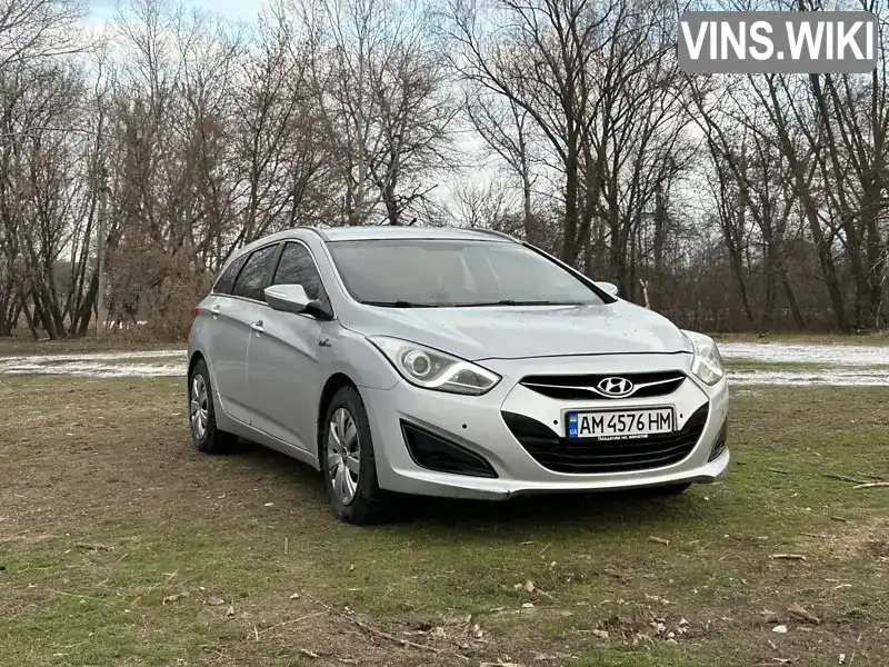 Універсал Hyundai i40 2011 1.7 л. Ручна / Механіка обл. Полтавська, Полтава - Фото 1/10