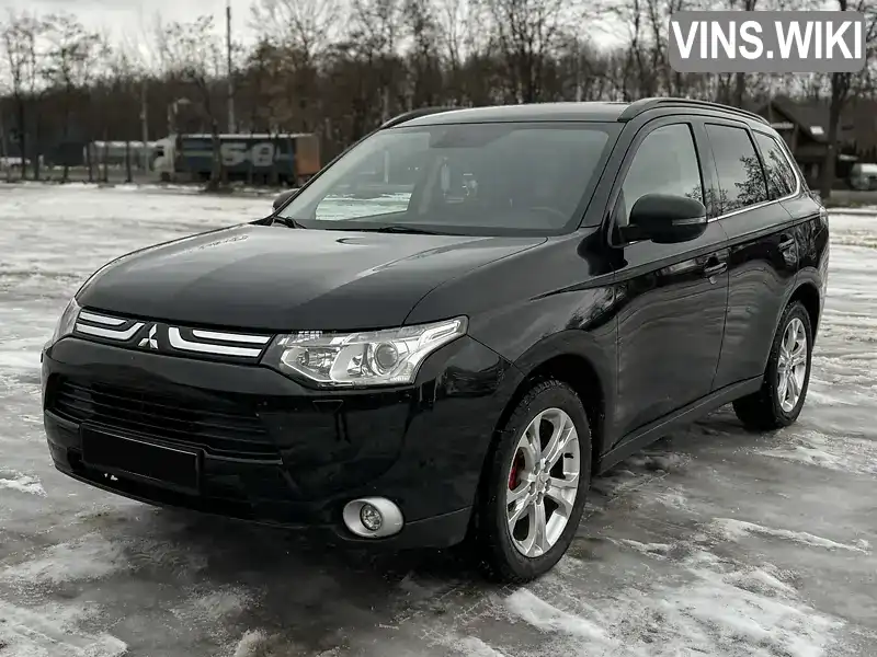 Позашляховик / Кросовер Mitsubishi Outlander 2013 2.2 л. Автомат обл. Тернопільська, Тернопіль - Фото 1/21