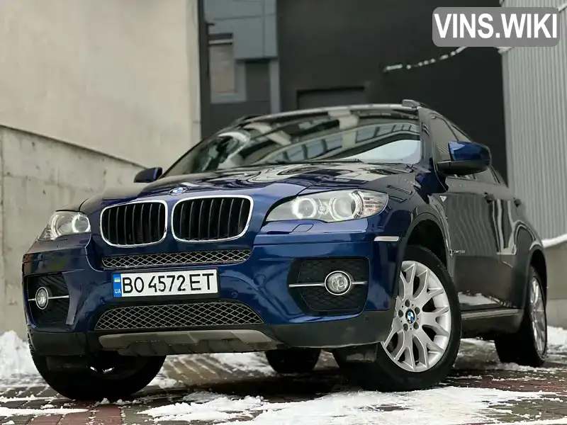 Позашляховик / Кросовер BMW X6 2009 2.93 л. обл. Тернопільська, Тернопіль - Фото 1/21