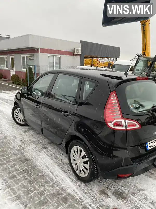 Минивэн Renault Scenic 2010 1.46 л. Автомат обл. Волынская, Луцк - Фото 1/21