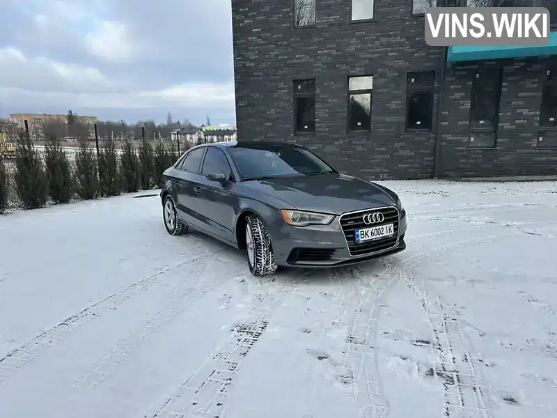 Седан Audi A3 2015 2 л. Автомат обл. Рівненська, Рівне - Фото 1/21