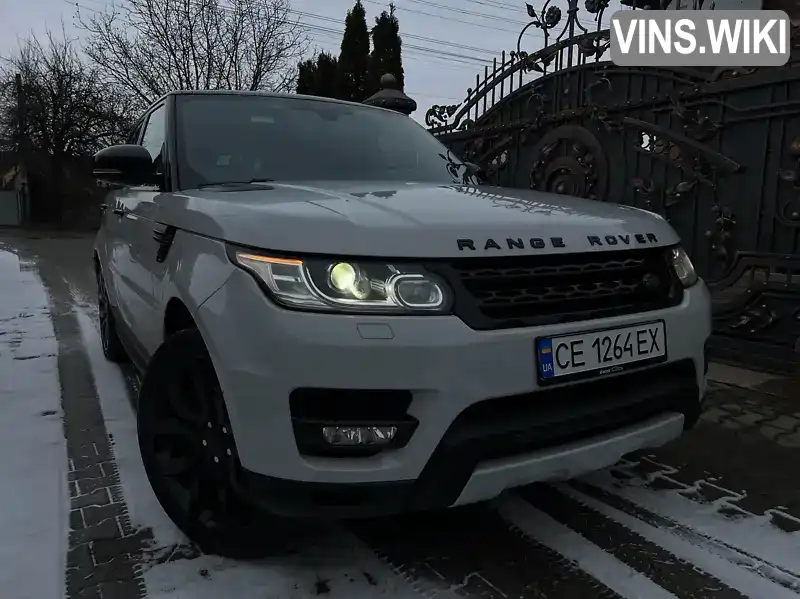 Внедорожник / Кроссовер Land Rover Range Rover Sport 2015 2.99 л. Автомат обл. Черновицкая, Черновцы - Фото 1/21