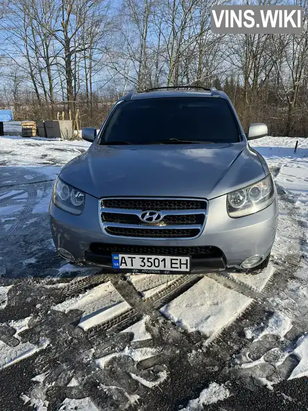 Позашляховик / Кросовер Hyundai Santa FE 2007 2.2 л. Ручна / Механіка обл. Івано-Франківська, Івано-Франківськ - Фото 1/20