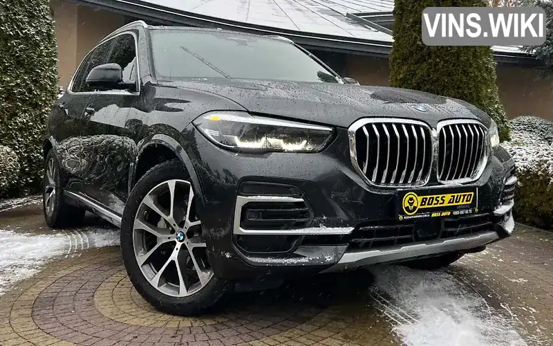 Позашляховик / Кросовер BMW X5 2021 3 л. Автомат обл. Львівська, Львів - Фото 1/21