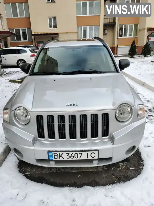 Позашляховик / Кросовер Jeep Compass 2006 2.36 л. Автомат обл. Рівненська, Рівне - Фото 1/17