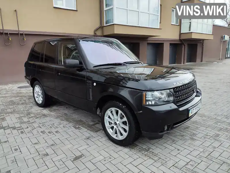 Внедорожник / Кроссовер Land Rover Range Rover 2012 4.37 л. Автомат обл. Ивано-Франковская, Калуш - Фото 1/21